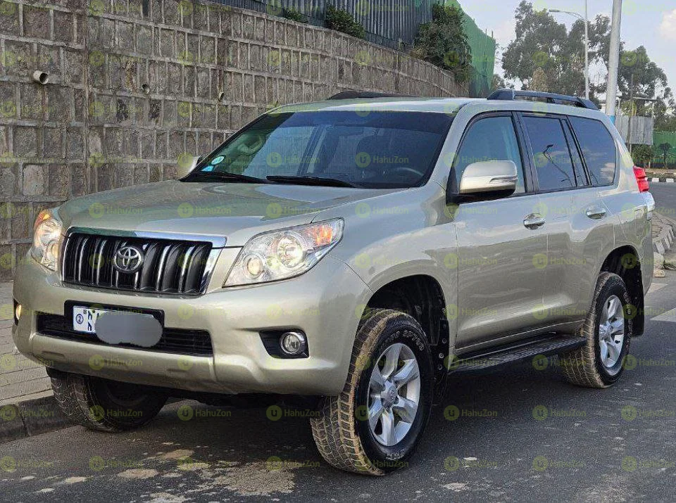 2019 Model-Landcruiser Prado