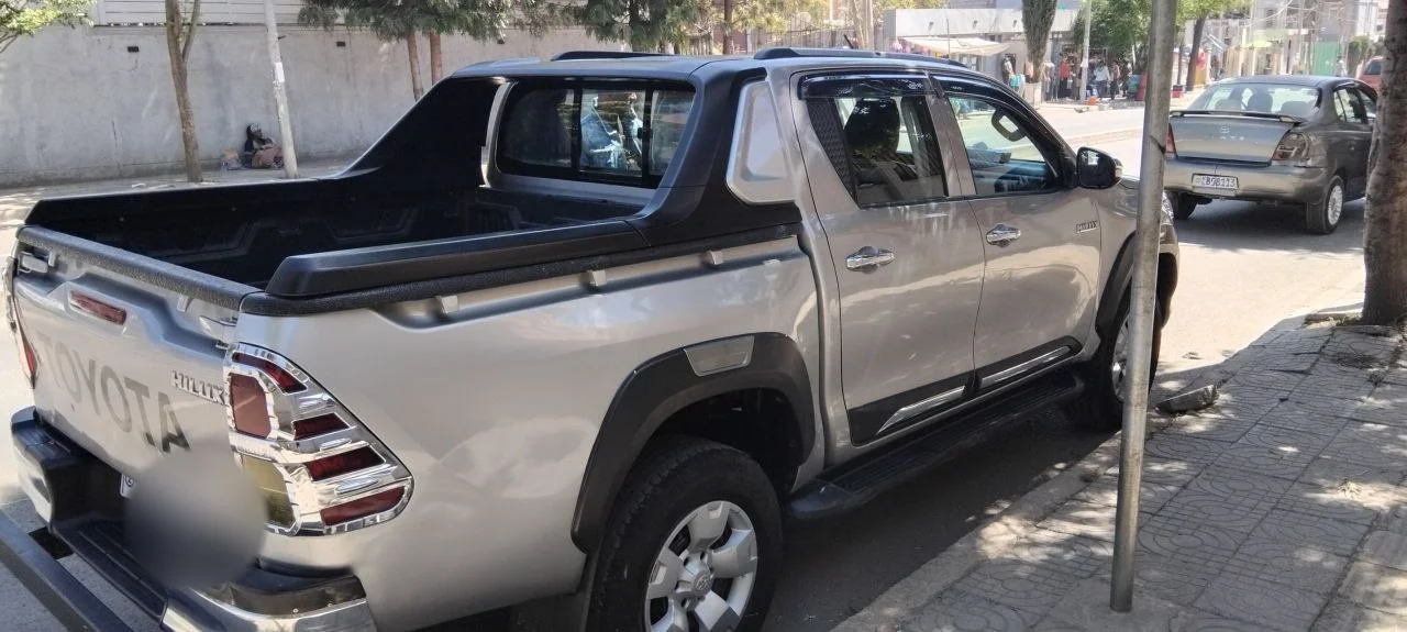 2015 Model-Toyota Hilux Rivo Double Cap