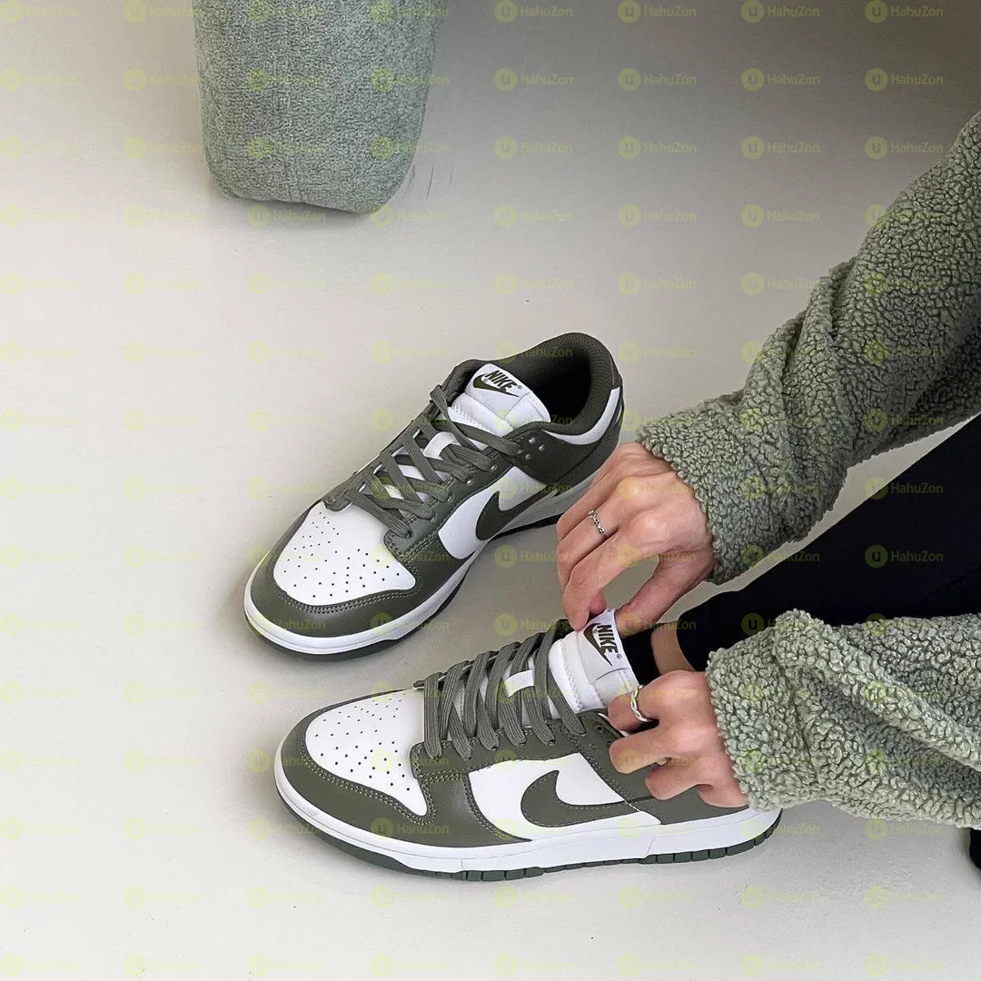 Nike Dunk Olive Women's Shoes
