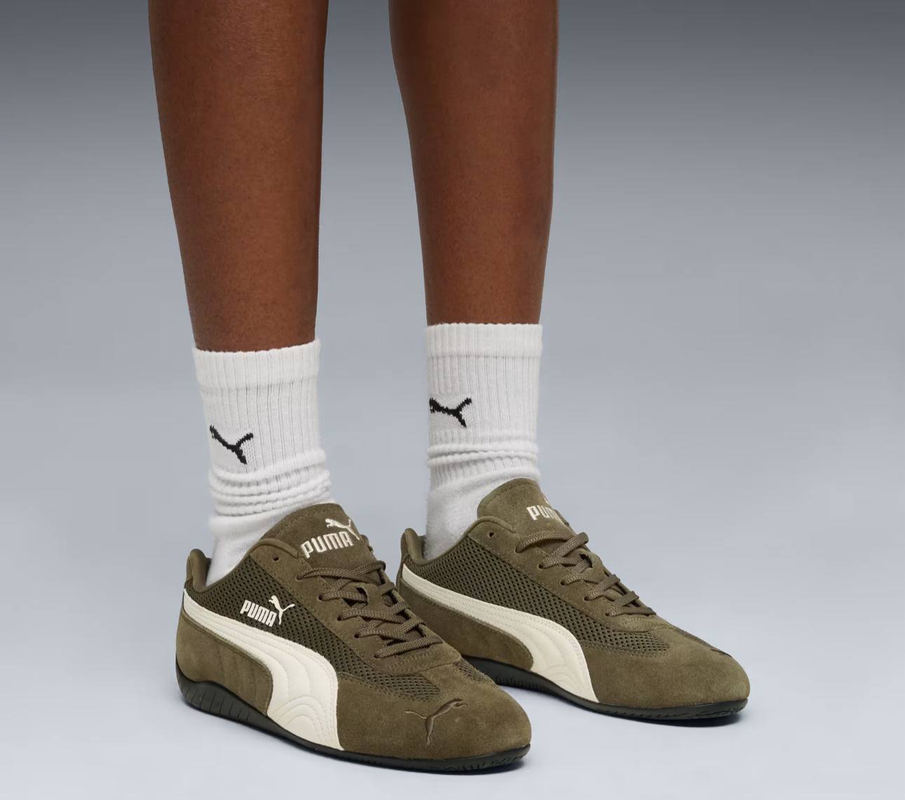 Puma Speedcat Olive Women's Shoes