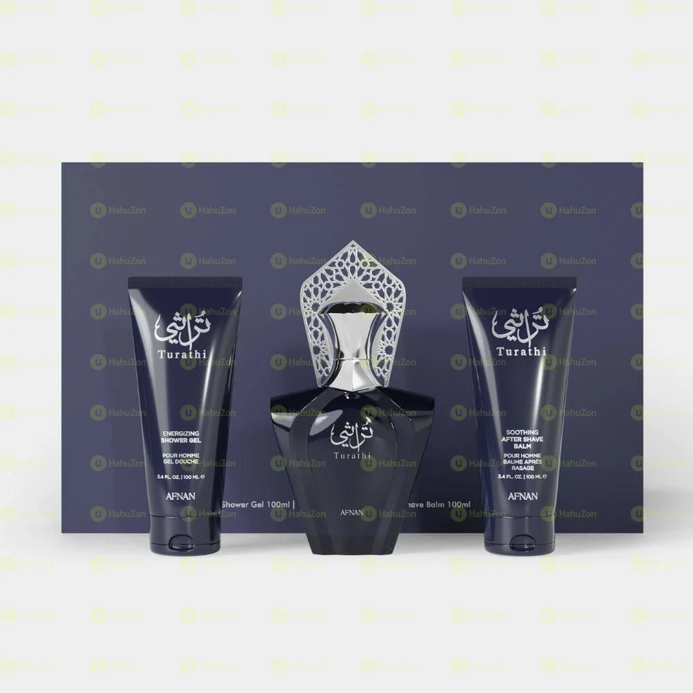 Afnan Turathi Blue Gift Box