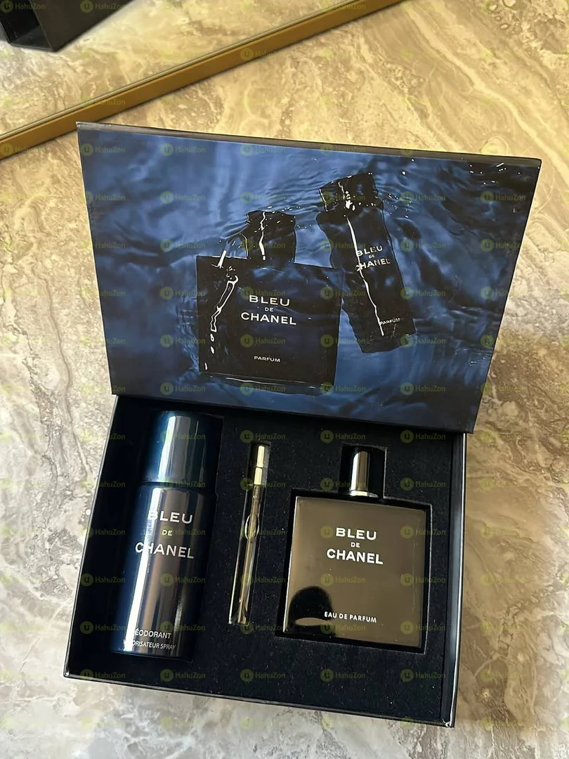Blue De Chanel Gift Box