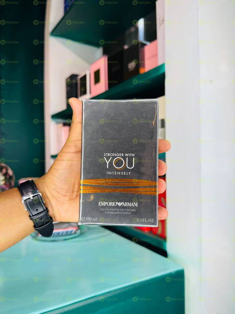 Emporio Armani Stronger With You Intensely Perfume