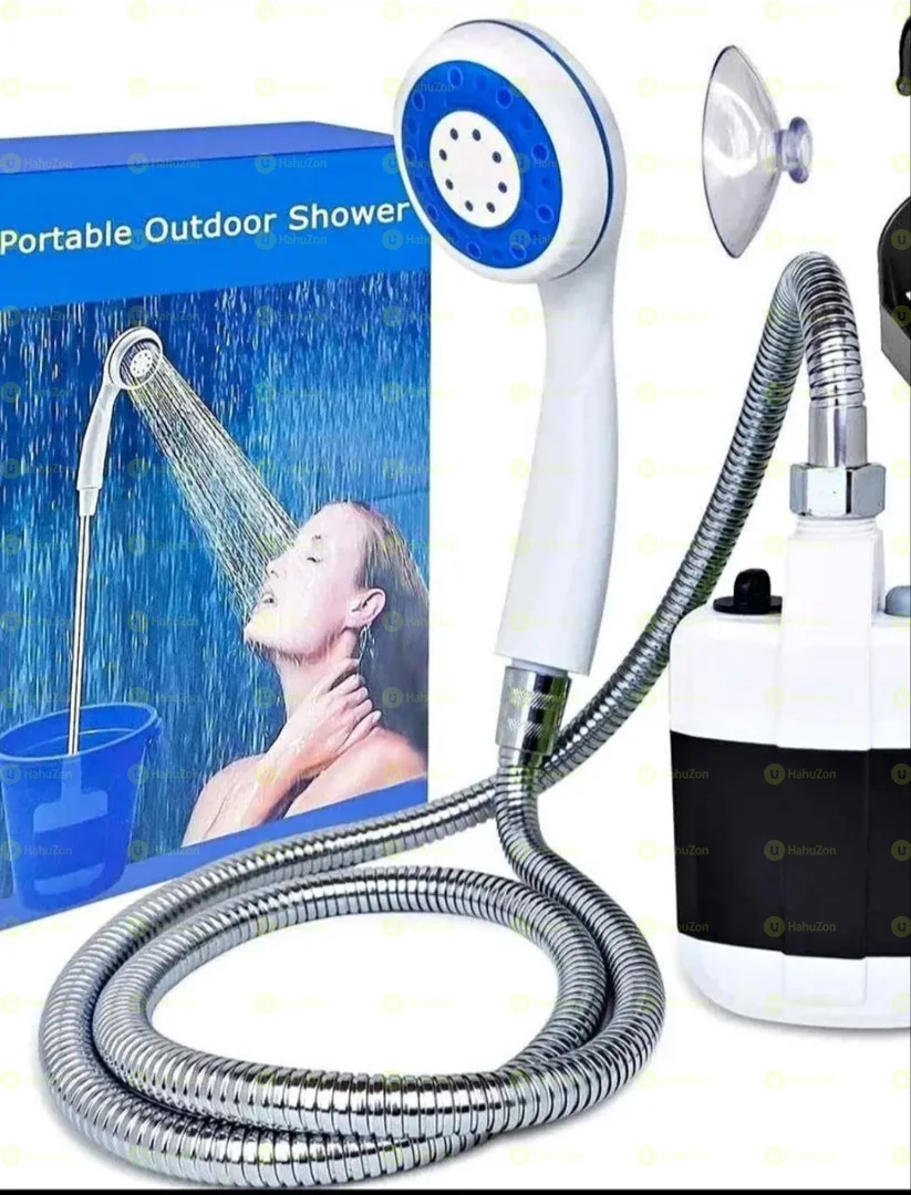 በቻርጅ የሚሰራ ተንቀሳቃሽ የሻወር መታጠቢያ