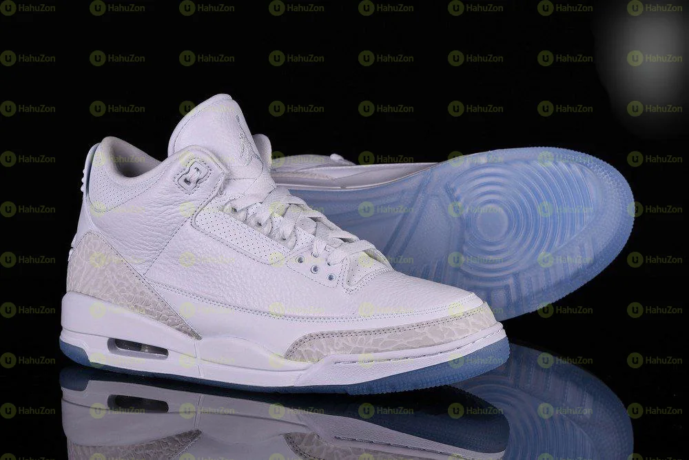 Air Jordan 3 Retro UNC Mid Men's Shoes