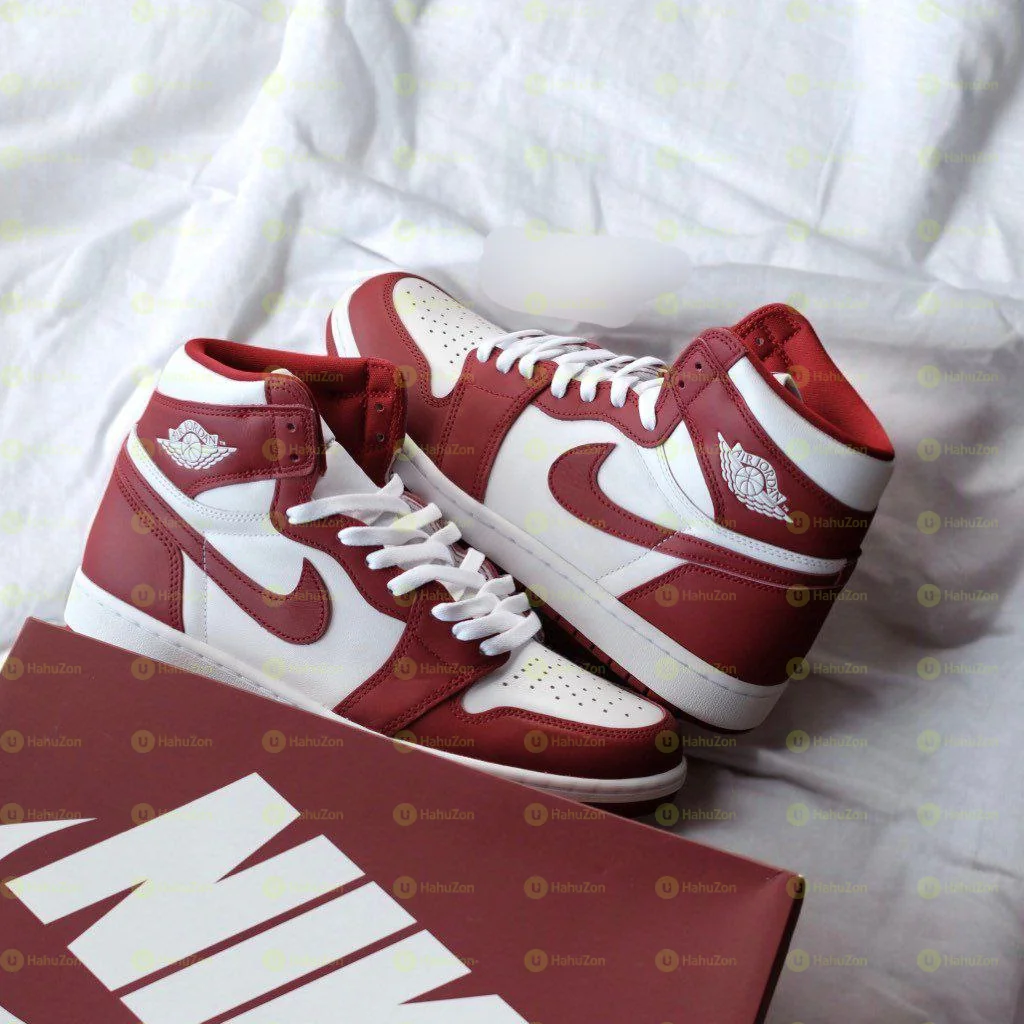 Air Jordan 1 Retro High OG Artisanal Red Team Red Men's Shoes