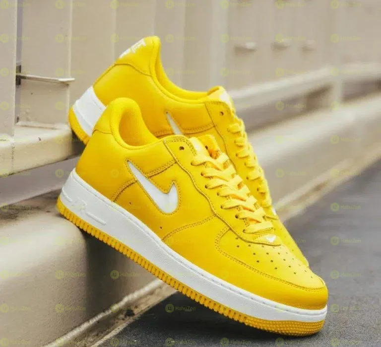 Nike Air Force 1 Low 07 Yellow Jewel Men's Shoes