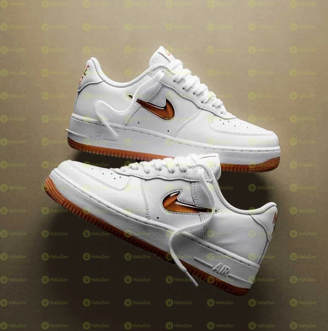 Nike Air Force 1 Low 07 Color Of The Month Brown Gold Men's Shoes