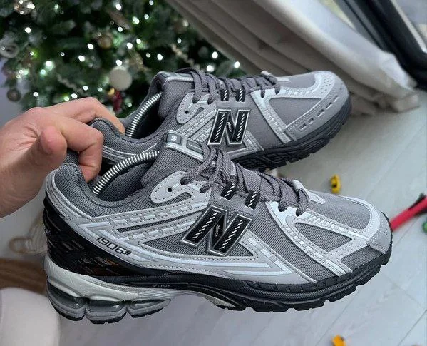 New Balance 1906R CastleRock Rain Cloud Black Men's Shoes