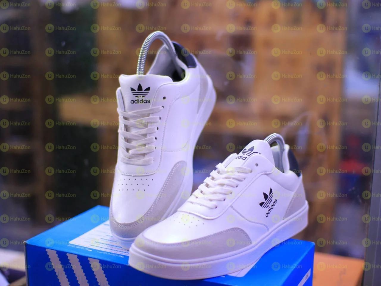 Adidas Casual Leather Low Top Men’s Shoes