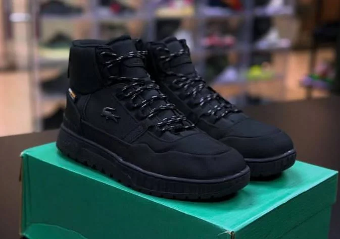 Lacoste T-Clip Winter Mid Boots Men’s Shoes