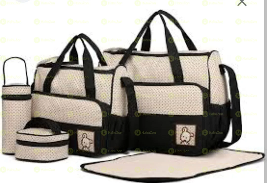 Baby 5 in 1 Multifunction Mamy Bag