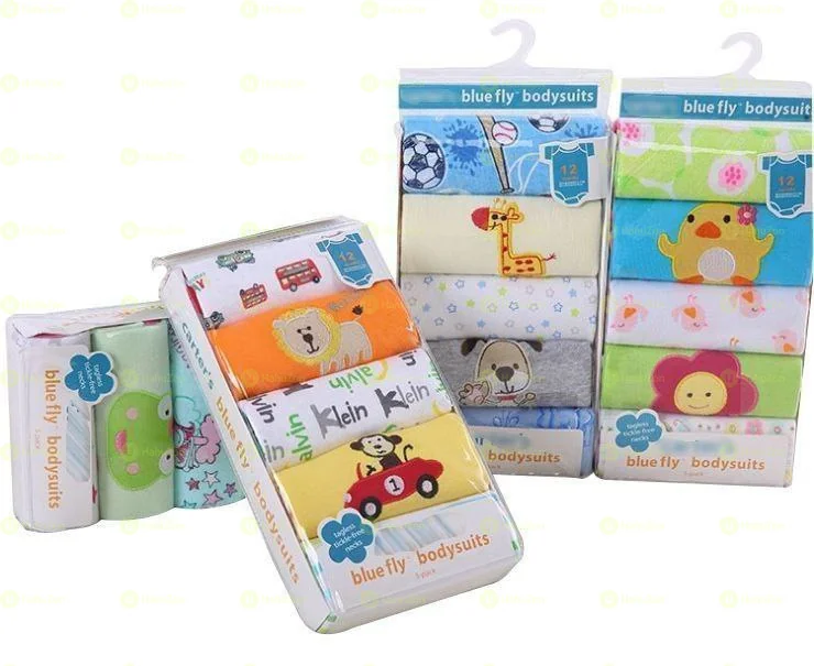 ባለ 5 ፍሬ የልጆች ዳይፐር ቲሸርት