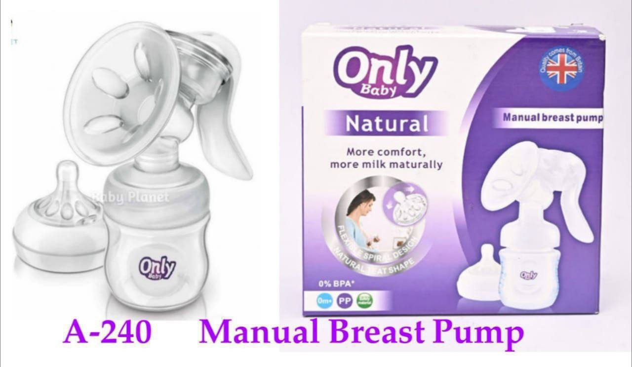 ማንዋል የጡት ማለብያ