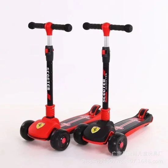 ኦርጅናል የልጆች ስኩተር