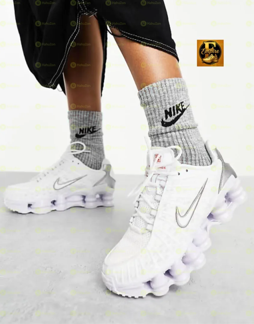 Nike Air Max Shox TL Metallic Hematite Men's Shoes