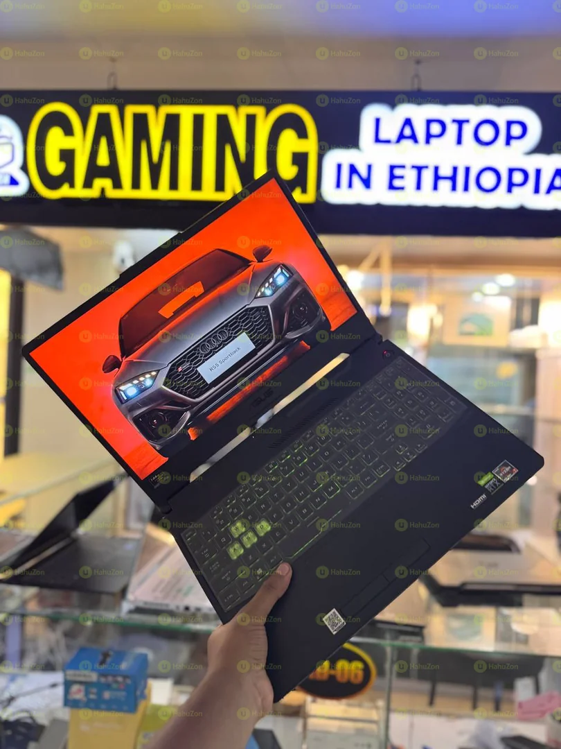 ASUS TUF A15 Ryzen 7 -4900H Gaming Laptop