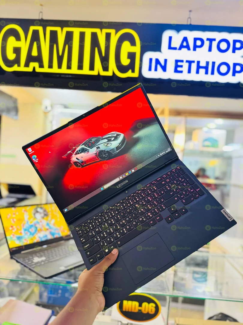 Lenovo Legion RYZEN 5-5600H 5 15A Gaming Laptop