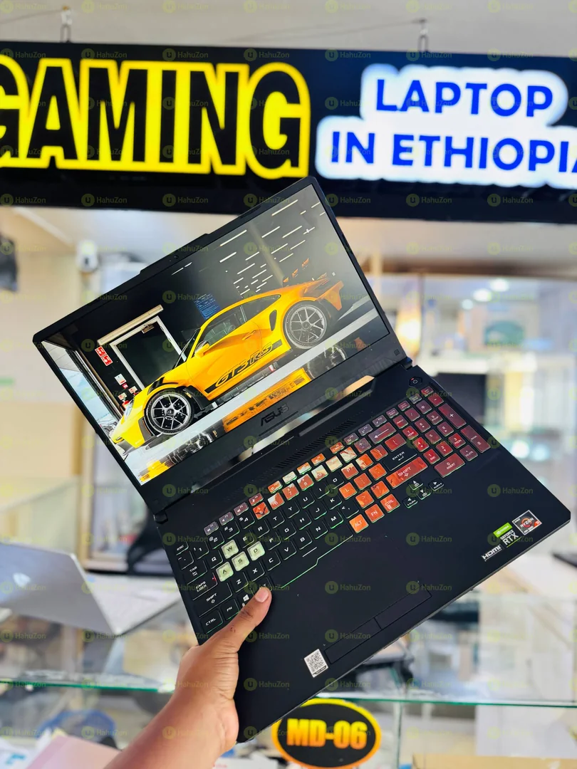 ASUS TUF A15 Core i7 10th Gen Gaming Laptop