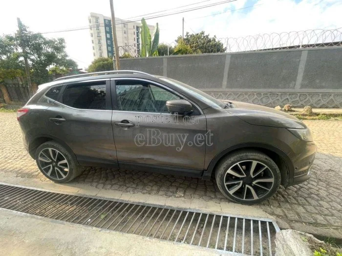 2016 Model-Nissan Qashqai
