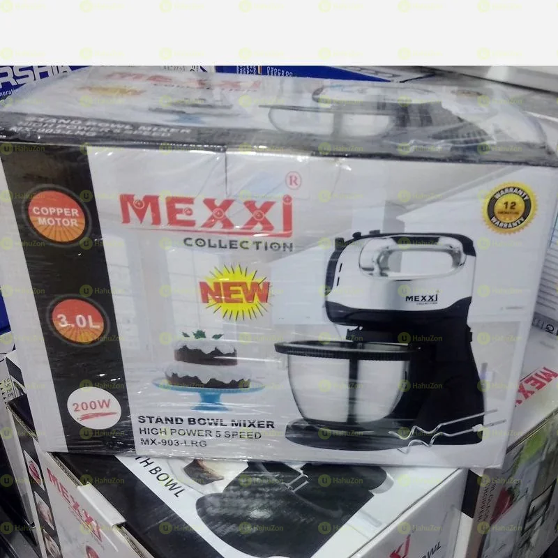 MEXXI Stand Bowl Mixer
