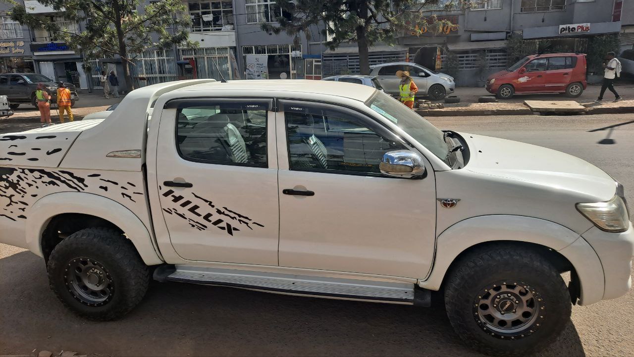 2015 Model- Toyota Hilux Double Cab