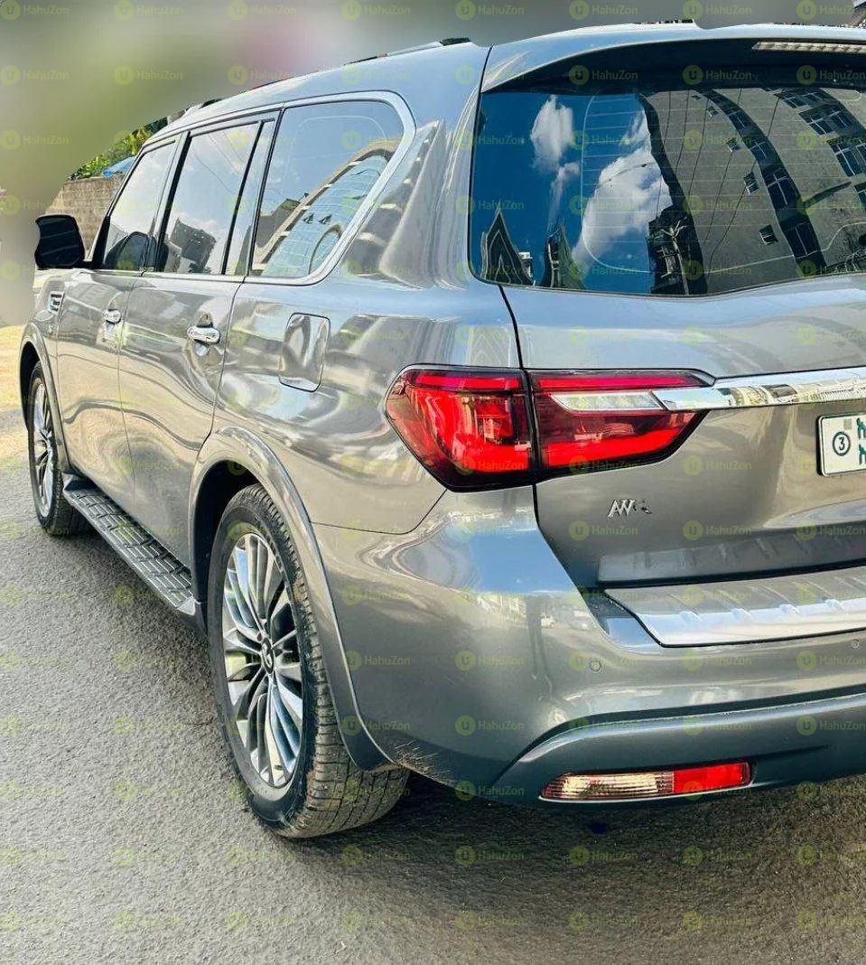 2018 Model- QX80 INFINITI