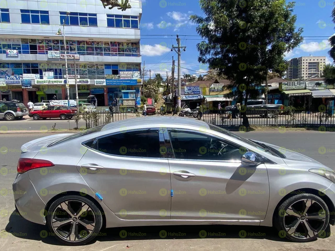 2012 Model-HyundaI Elantra