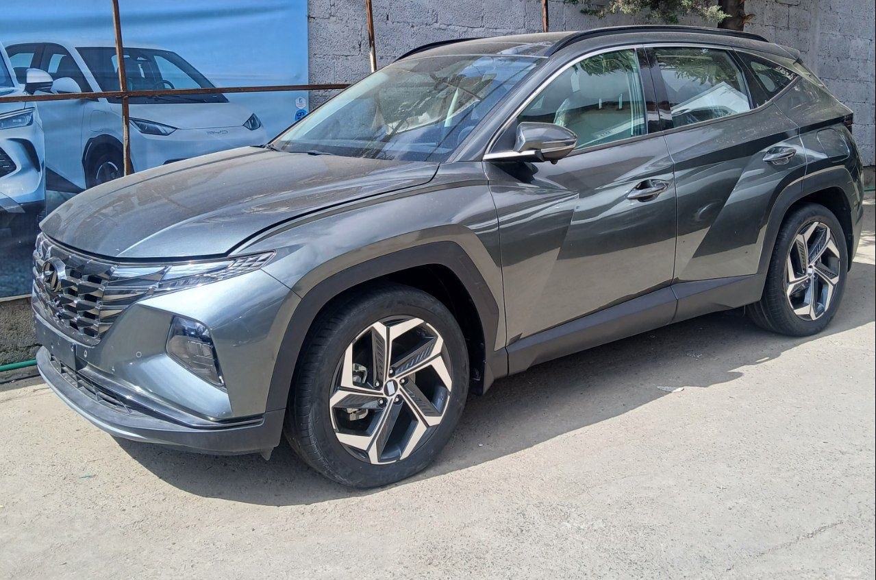 2022 Model-HyundaI Tucson