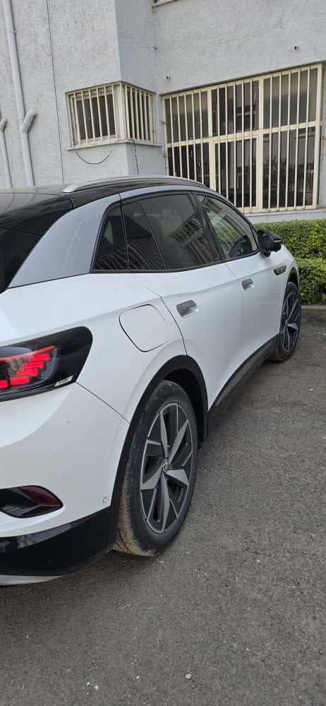 2022 Model-Volkswagen ID.4 Crozz pro