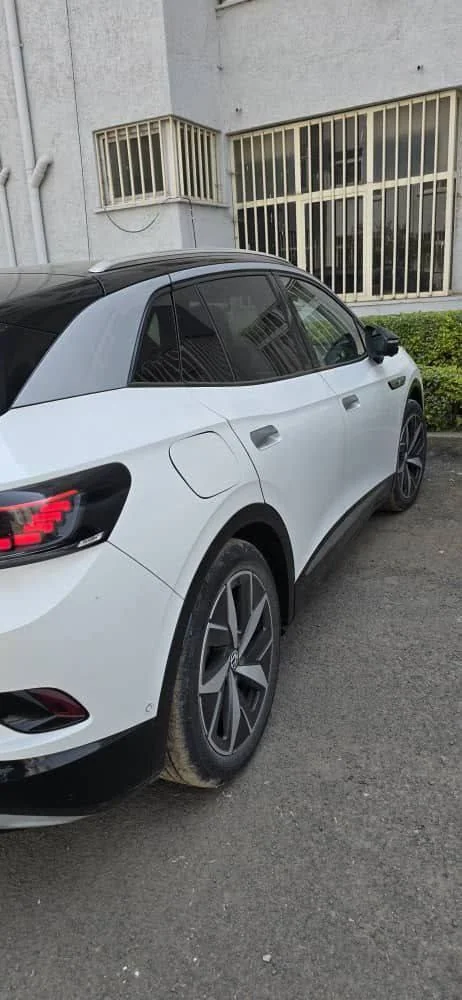 2022 Model-Volkswagen ID.4 Crozz pro