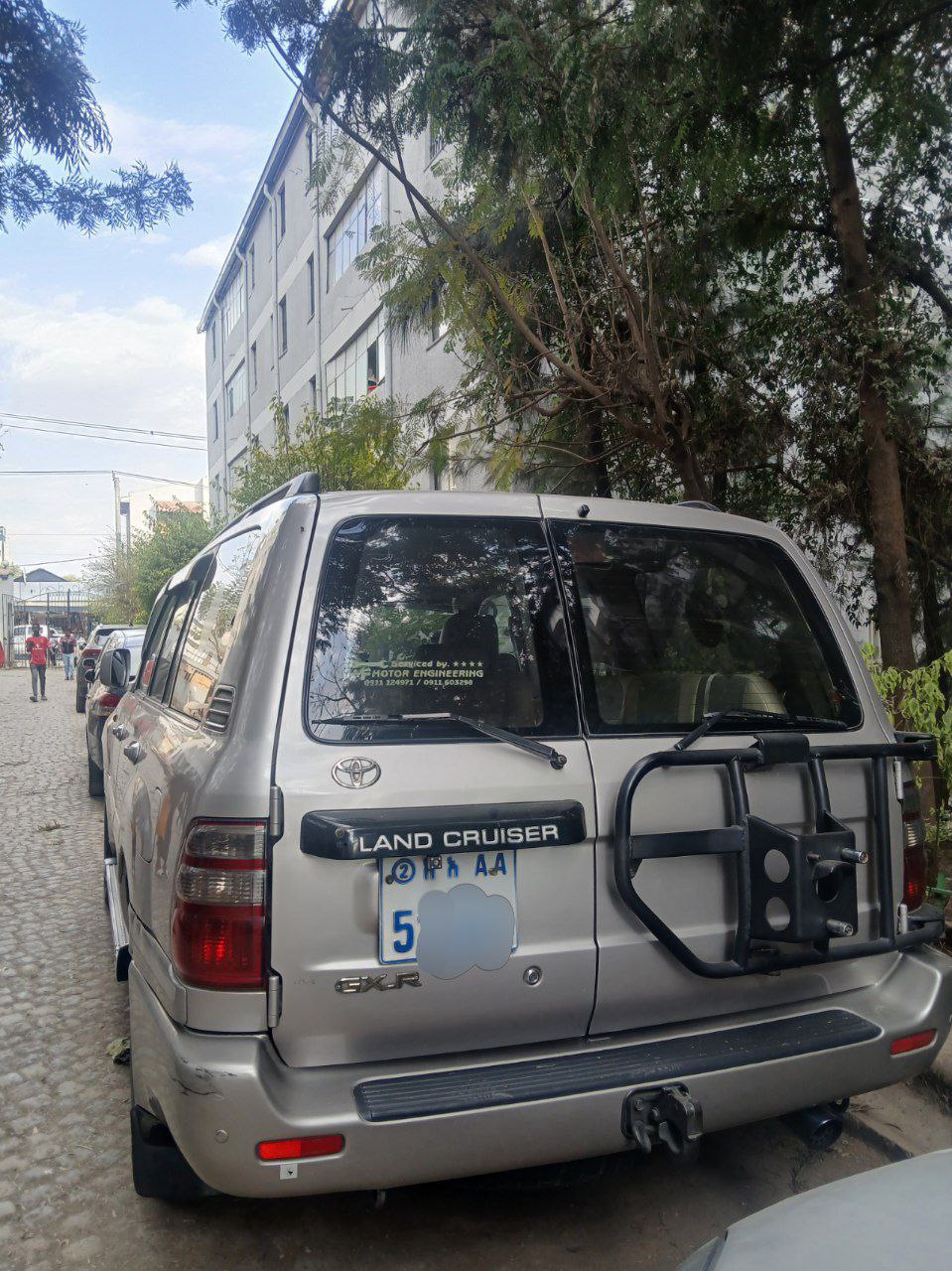 2004 Model-Toyota LandCruiser 1O5(GXR)