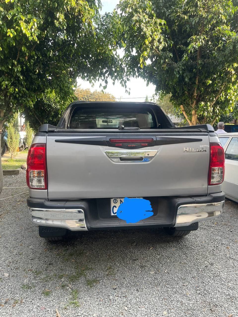 2017 Model- Toyota Hilux Double Cab