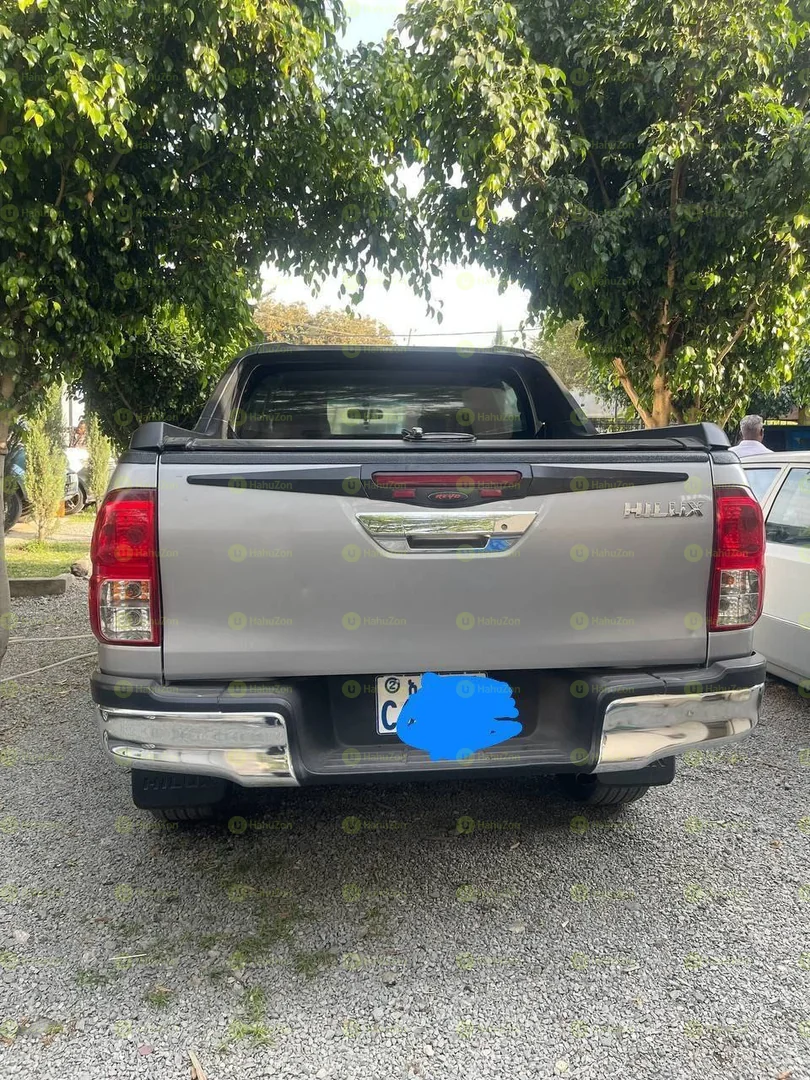 2017 Model- Toyota Hilux Double Cab