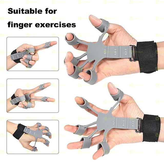 Adjustable Finger Exerciser