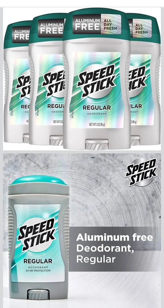 Speed Stick Men's Deodorant Regular