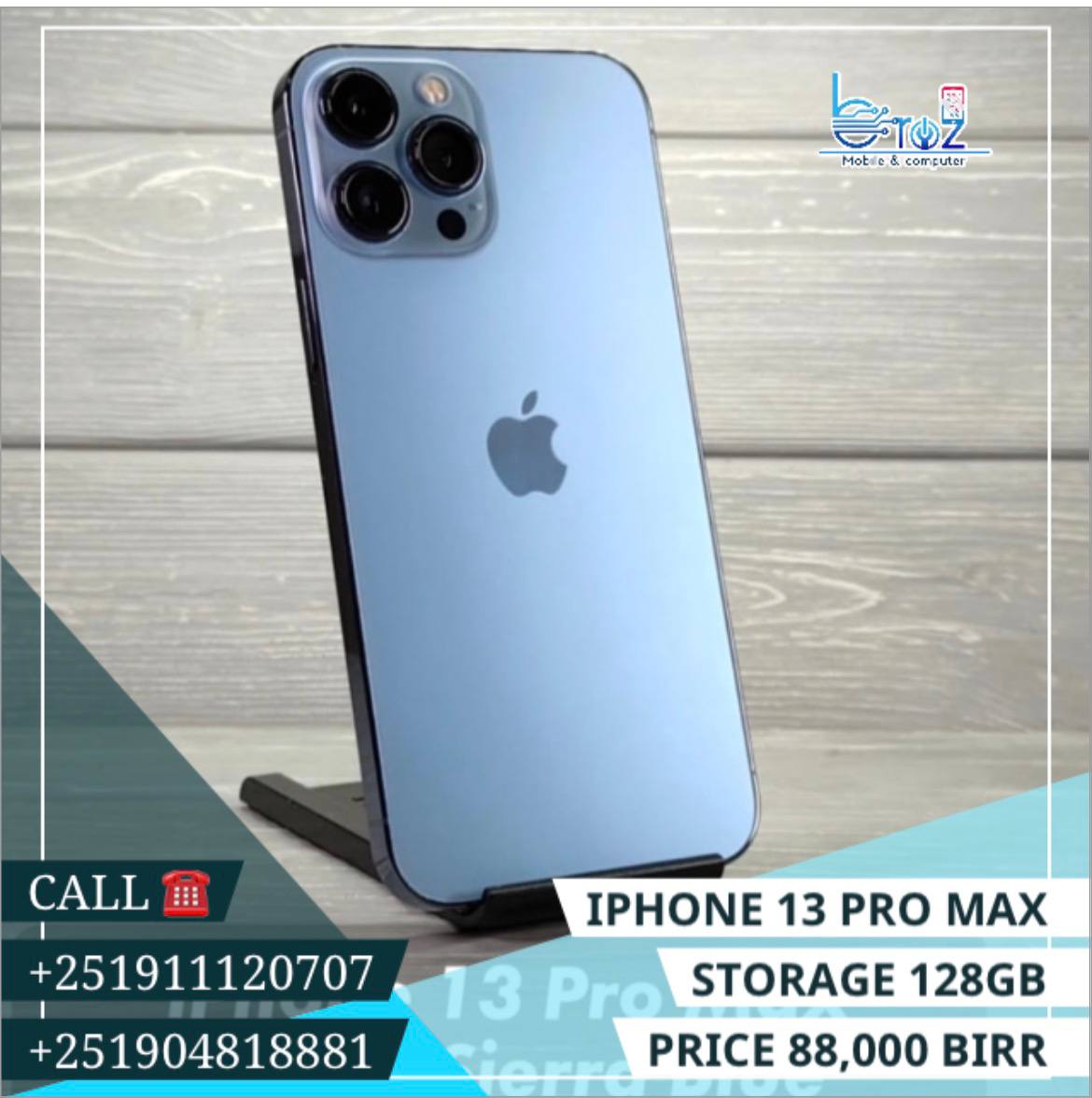 iPhone 13 Pro Max