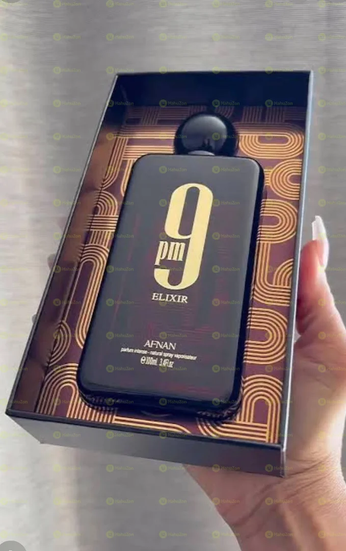 Afnan 9PM Elixir