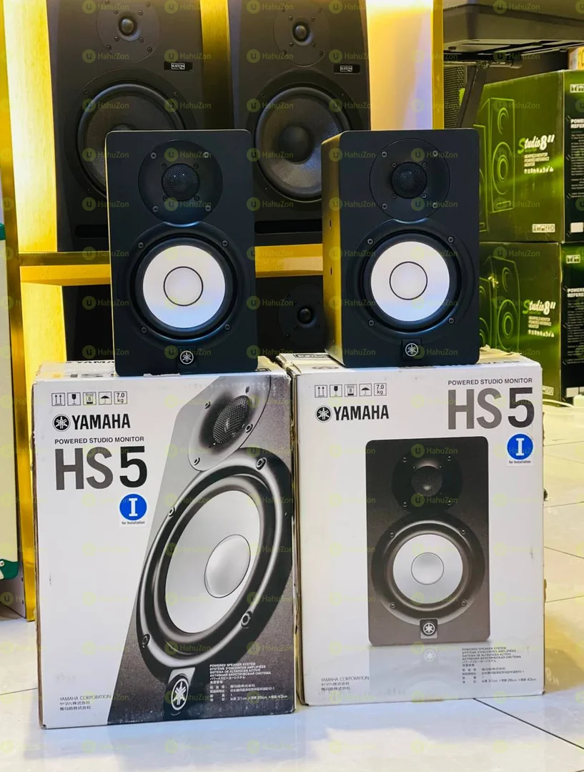 Yamaha Hs5 Speaker