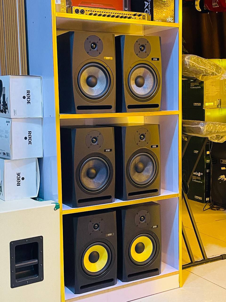 Kustom for Usicians Studio Monitor