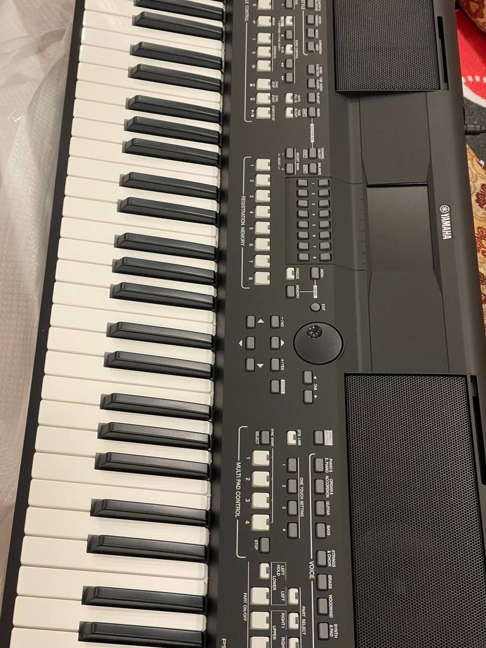 YAMAHA PSR SX600N Keyboard