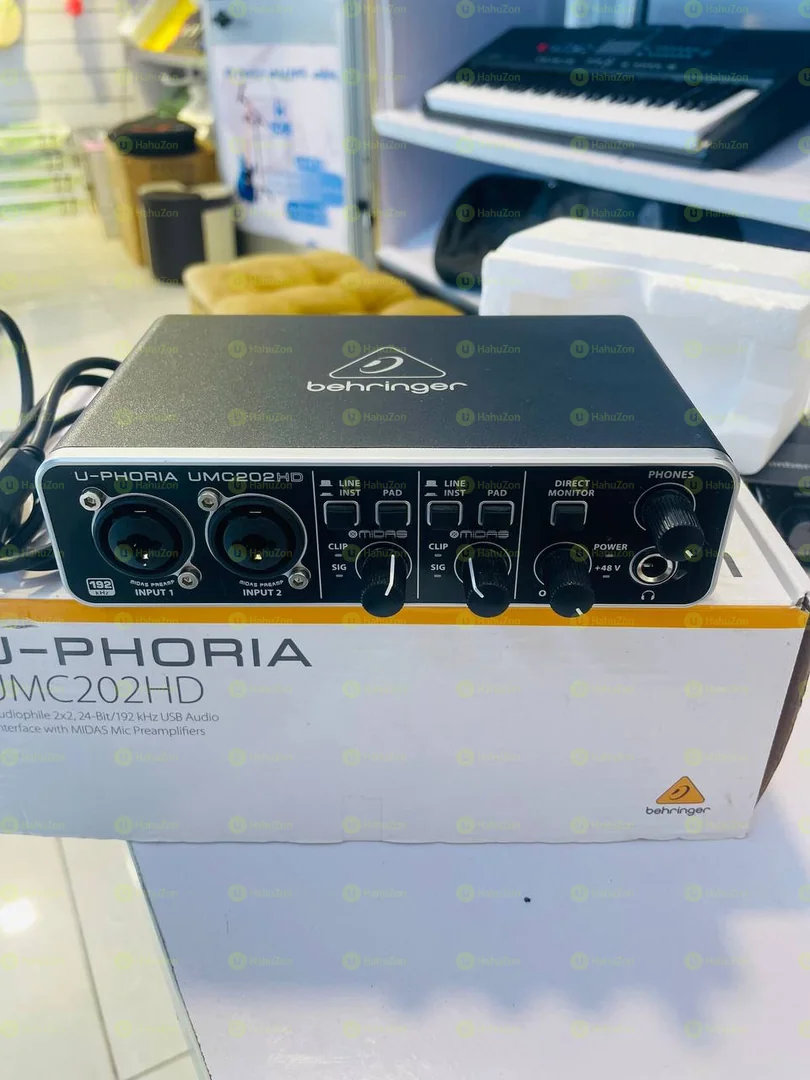 Behringer Sound Card