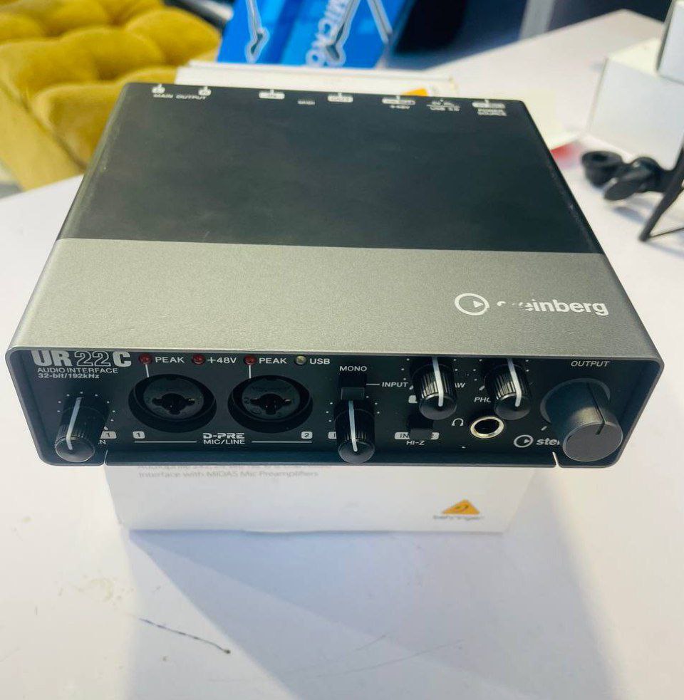 Steinberg UR22C USB 3.0 Audio Interface Sound Card