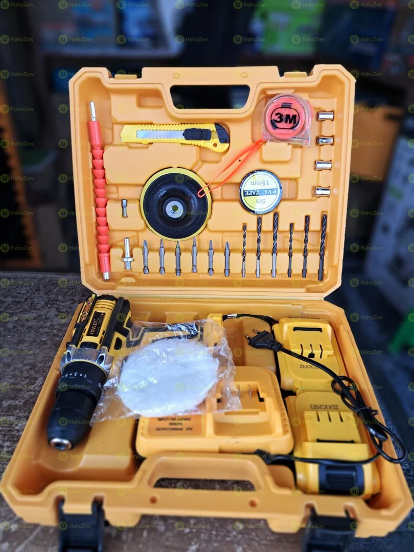 ዲዋልት ቻርጄብል ድሪል