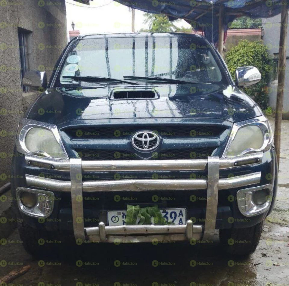 2007 Model-Toyota Hilux