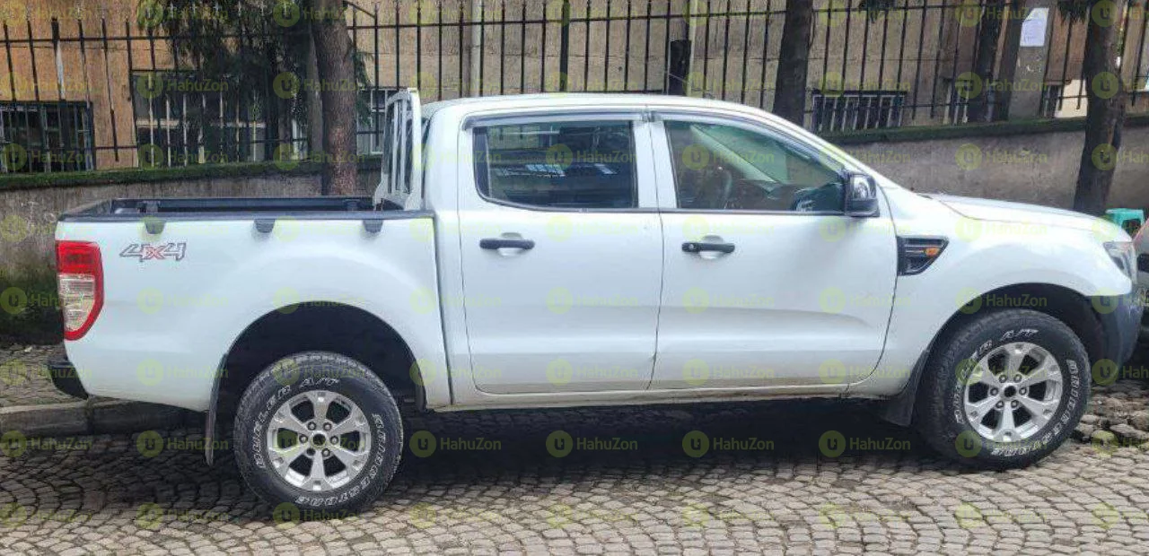 2012 Model-Ranger Double Cab Ford