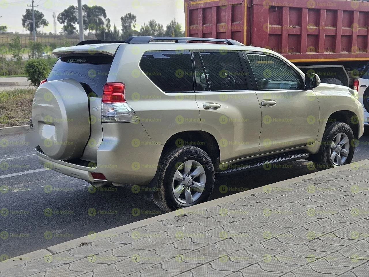 2015 Model-Toyota Landcruiser Prado