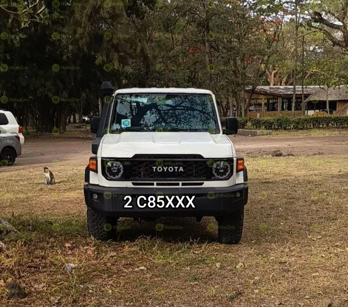 2018 Model-Toyota Land Cruiser Mark 2