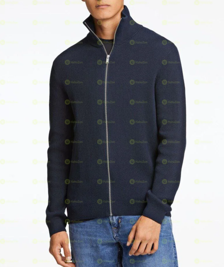 Orginal Zip-Up Cardigan