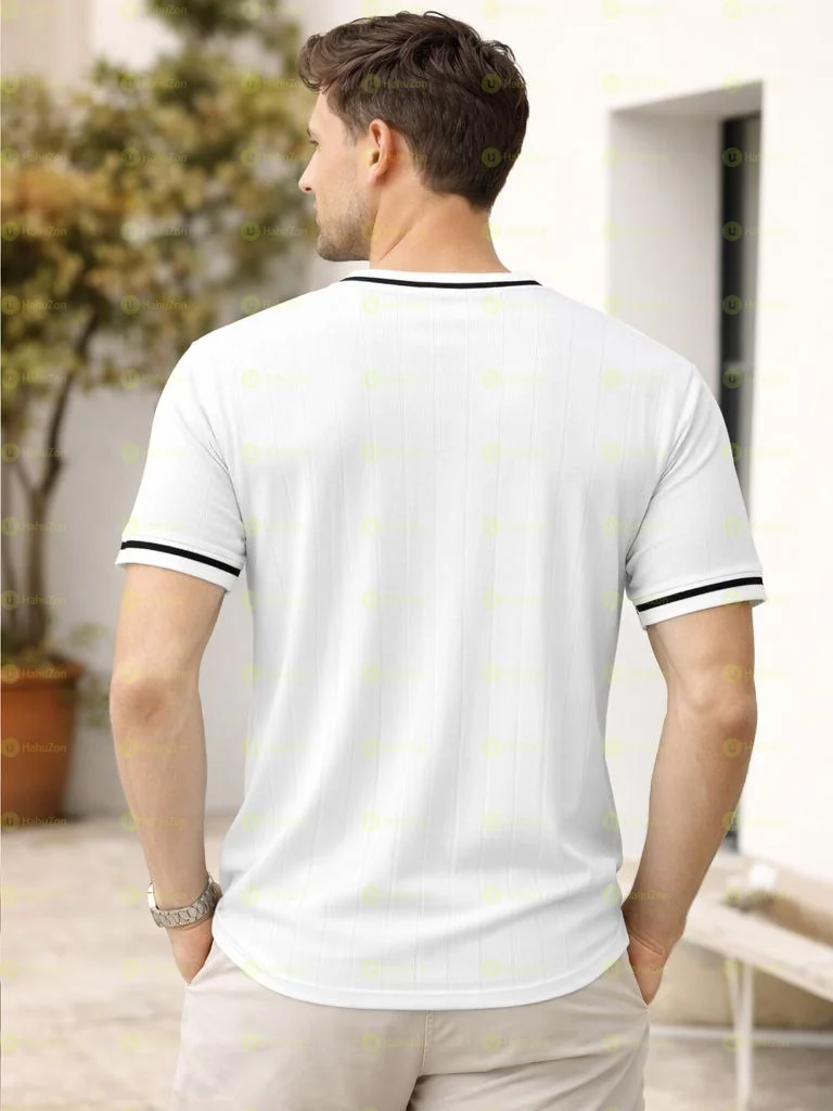 Premium Knit Crewneck T-Shirt